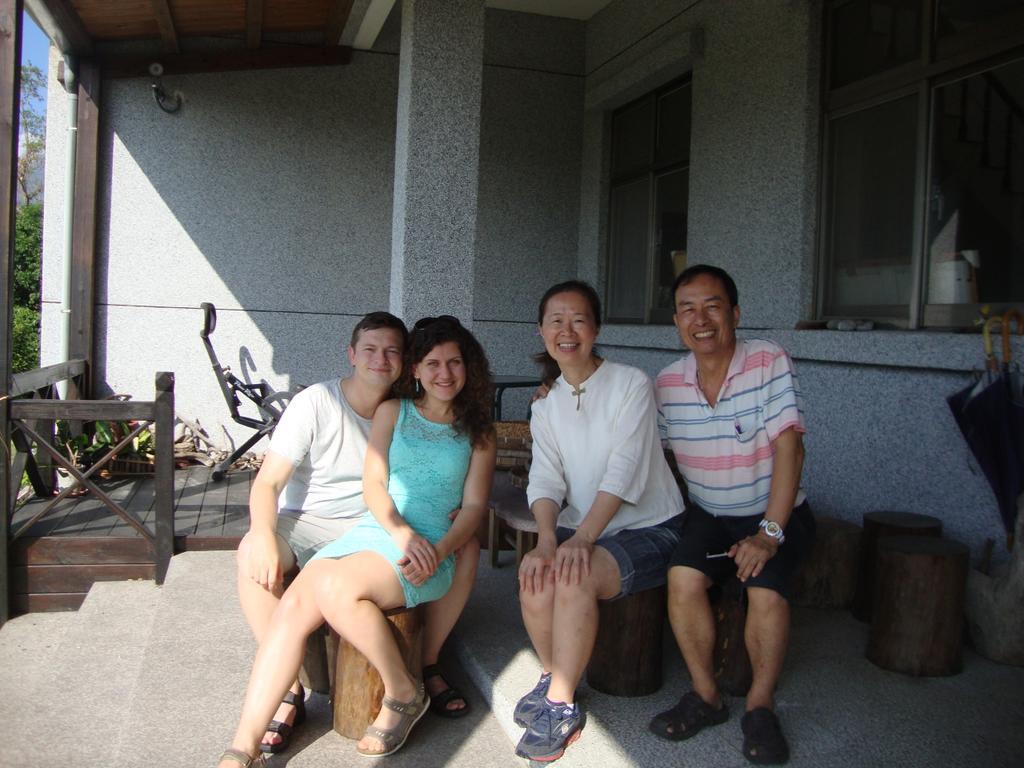 Taroko Sialin Coffee Farm Homestay Xiulin Exterior foto