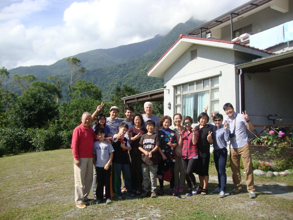 Taroko Sialin Coffee Farm Homestay Xiulin Exterior foto
