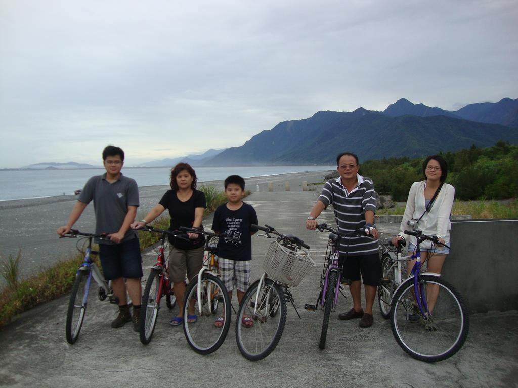 Taroko Sialin Coffee Farm Homestay Xiulin Exterior foto