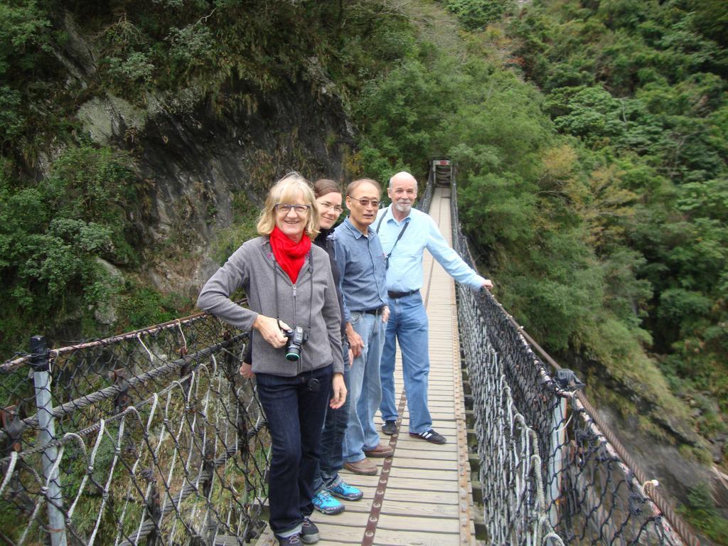 Taroko Sialin Coffee Farm Homestay Xiulin Exterior foto