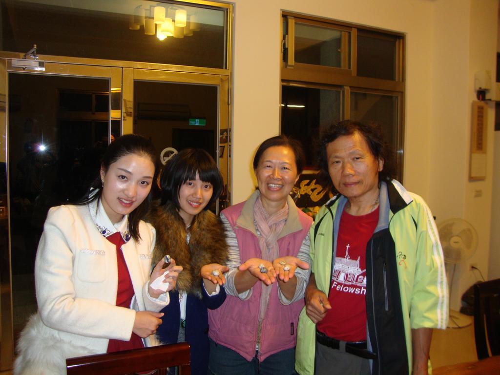 Taroko Sialin Coffee Farm Homestay Xiulin Exterior foto
